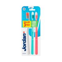 Jordan Tandenborstel Clean Smile Soft 3-pack - thumbnail