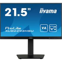 Iiyama ProLite XUB2293HSU-B7 LED-monitor Energielabel E (A - G) 54.6 cm (21.5 inch) 1920 x 1080 Pixel 16:9 1 ms HDMI, DisplayPort, Hoofdtelefoon (3.5 mm - thumbnail