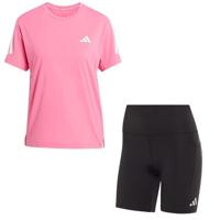 adidas adi365 Shirt 2in1 Short Set Dames - thumbnail