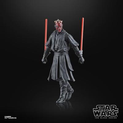 Star Wars Episode I Black Series Action Figure Darth Maul 15 cm