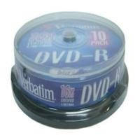 Verbatim 43523 DVD-R disc 4.7 GB 10 stuk(s) Spindel - thumbnail