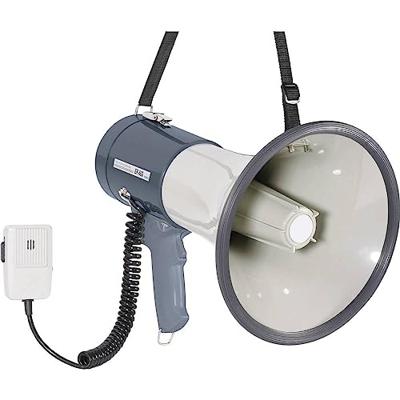 SpeaKa Professional ER-66S Megafoon Met handmicrofoon, Met draagriem, Met geluiden
