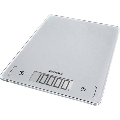 Soehnle 61504 page comfort 300 slim keukenweegschaal grijs Soehnle 61504 page comfort 300 slim keukenweegschaal grijs