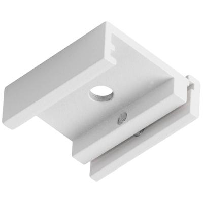 SLV Track 12V-railsysteemcomponenten Bevestigingsklem Wit 1006600 48V TRACK SLV Track 12V-railsysteemcomponenten Bevestigingsklem Wit 1006600 48V TRACK