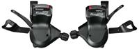 SHIMANO tiagra sl-4700 3x10-speed flat bar shift lever set - thumbnail