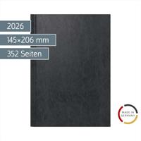 Baier & Schneider Boekkalender 640336100 1079560906 DIN A5 Kleur cover: Zwart 1 stuk(s) - thumbnail