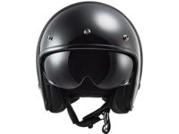 LS2 jethelm "of601 bob ii lines" helmet of601 bob ii lines l black/jeans - thumbnail