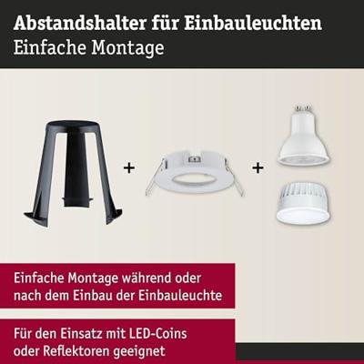 Paulmann 92400 Afstandhouder IP20 Zwart