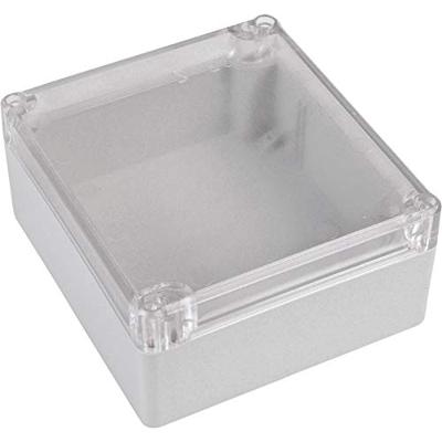 TRU COMPONENTS TC-7910744 Universele behuizing 125 x 115 x 58 ABS-PC Grijs 1 stuk(s)