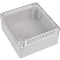TRU COMPONENTS TC-7910744 Universele behuizing 125 x 115 x 58 ABS-PC Grijs 1 stuk(s) - thumbnail
