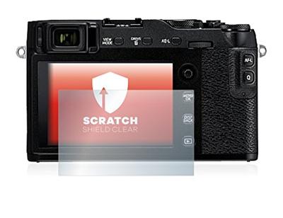 upscreen Schermbeschermer voor Fujifilm X-E3 Screen Protector Transparant, Antikras, Anti-Vingerafdruk