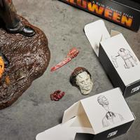 Halloween Countdown Character Advent Calendar Model Kit Michael Myers * - thumbnail