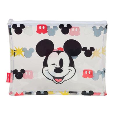 Alleshouder Mickey Mouse Clubhouse Beach Multicolour Transparant