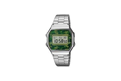 Casio Retro Vintage A168WEC-3EF 34mm WR 30mt Casio Retro Vintage A168WEC-3EF 34mm WR 30mt