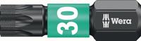 Wera Bit | T30 lengte 25 mm | 1/4 inch C6,3 | impaktor, DC | box met 10 bits | 1 stuk - 05157626001 05157626001 - thumbnail