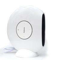 1000W Winter Mini elektrische ventilator kachel bureaublad huishoudelijke Radiator energiebesparing EU Plug(White) - thumbnail