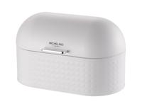 Michelino Broodtrommel - Wit - 33,5 x 19,5 x 20 cm - thumbnail