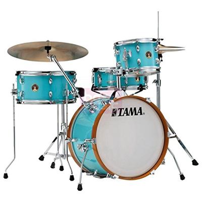 Tama LJK48S-AQB Club Jam Aqua Blue 4-delige shellset - thumbnail