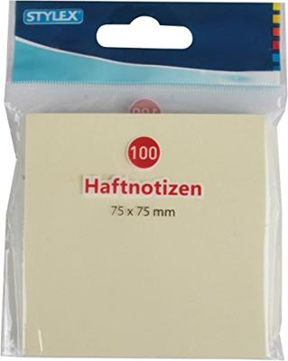 Toppoint Zelfklevend Memoblokje 75x75 mm