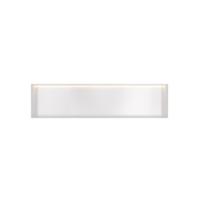 Hotbath &More Inbouwnis - 30 x 120 x 10 cm - Frameless - met LED-verlichting - Mat Wit - thumbnail
