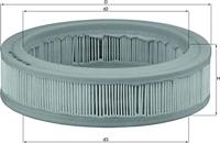Luchtfilter LX487 - thumbnail