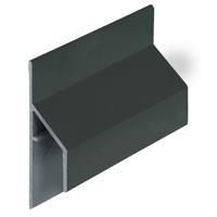 Keralit trim/kraal aansluitprofiel Timbergreen (2810) (gevelbekleding) - thumbnail