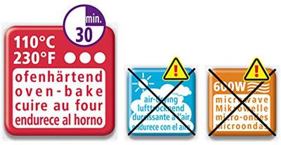 Boetseerklei fimo soft 57 g cognac