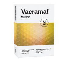 Nutriphyt Vacramac Gezonde Urinewegen 30 Capsules - thumbnail