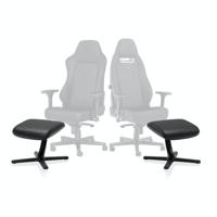 Noblechairs voetensteun V2 zwart - thumbnail