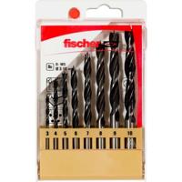 Fischer 536609 Hout-spiraalboorset 8-delig 10 mm, 12 mm, 14 mm, 16 mm, 18 mm, 20 mm 1 set(s) - thumbnail