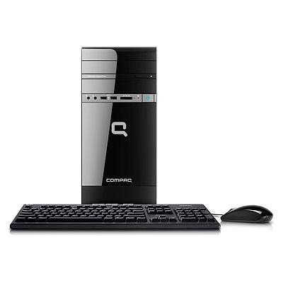 HP Compaq CQ2702ED DDR3-SDRAM i3-2120T Tower Tweede generatie Intel® Core™ i3 4 GB 1000 GB Windows 7 Home Premium PC Zwart
