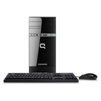 HP Compaq CQ2702ED DDR3-SDRAM i3-2120T Tower Tweede generatie Intel® Core™ i3 4 GB 1000 GB Windows 7 Home Premium PC Zwart - thumbnail