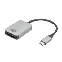 ACT AC7056 USB-C Kaartlezer voor SD en Micro SD | SD 4.0 UHS-II - thumbnail