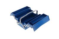 Gedore 6609060 1265 L Gereedschapskist (leeg) Blauw - thumbnail