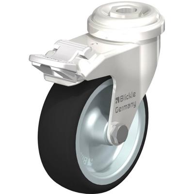 Blickle LRXA-PATH 75G-FI Zwenkwiel met rem Wieldiameter: 75 mm Draagvermogen (max.): 75 kg 1 stuk(s)