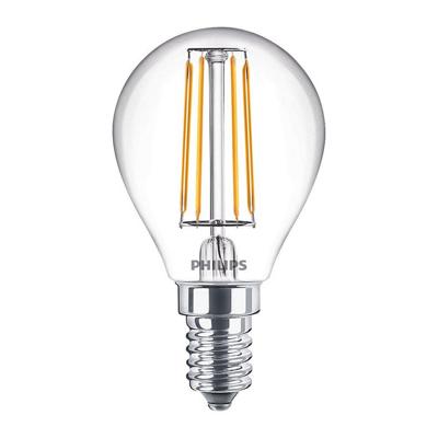 Philips LED Lamp E14 4,3W Kogel Helder Philips LED Lamp E14 4,3W Kogel Helder