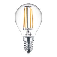 Philips LED Lamp E14 4,3W Kogel Helder - thumbnail