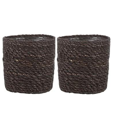 Mica mand atlantic bruin 12 cm | 18 stuks