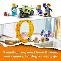 LEGO city 60338 verpletterende chimpansee stunt loop - thumbnail