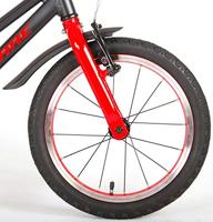 Volare blaster kinderfiets - jongens - 16 inch - zwart rood - prime collection - thumbnail