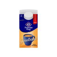 Koffiemelk friesche vlag goudband 455ml - thumbnail