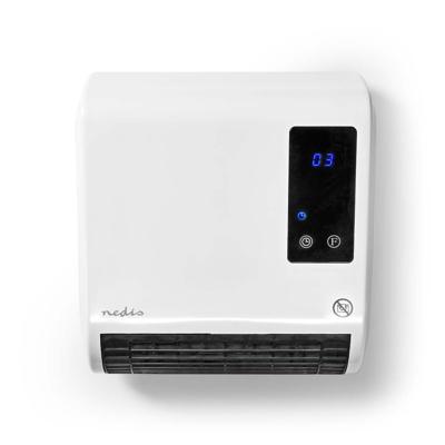 Nedis HTBA20WT Badkamer Verwarming 2000W Instelbare Thermostaat Afstandsbediening Wit