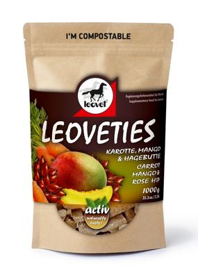 Leoveties paardensnoepjes