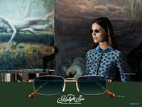 Zonnebril Uniseks Hally & Son HS004S-61S01 Ø 61 mm - thumbnail