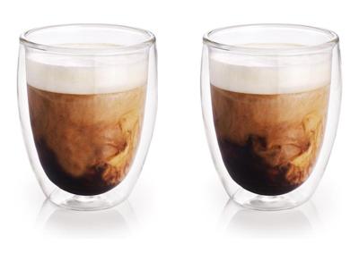 Set a 2 glazen dubbelwandig 360ml