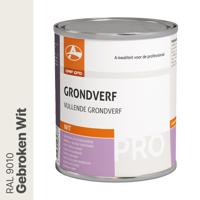 OAF PRO Grondlak Professioneel Gebroken Wit (RAL 9010) 750 ml - thumbnail