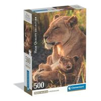 CLEMENTONI - Compact 500 stuks - Kattenliefde - thumbnail