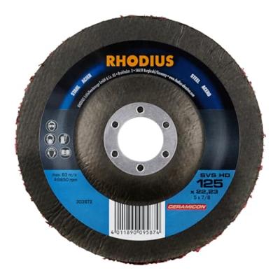 Rhodius 211317 SVS HD reinigingsvlies 125 x 22,23 mm staal gebogen Diameter 125 mm 3 stuk(s) Rhodius 211317 SVS HD reinigingsvlies 125 x 22,23 mm staal gebogen Diameter 125 mm 3 stuk(s)