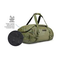 Thule Chasm TDSD-202 Olivine duffeltas Olijf 40 l Nylon, Thermoplastische elastomeer (TPE) - thumbnail