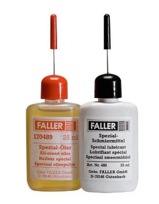 faller 170489 Speciale olie voor modeltreinen